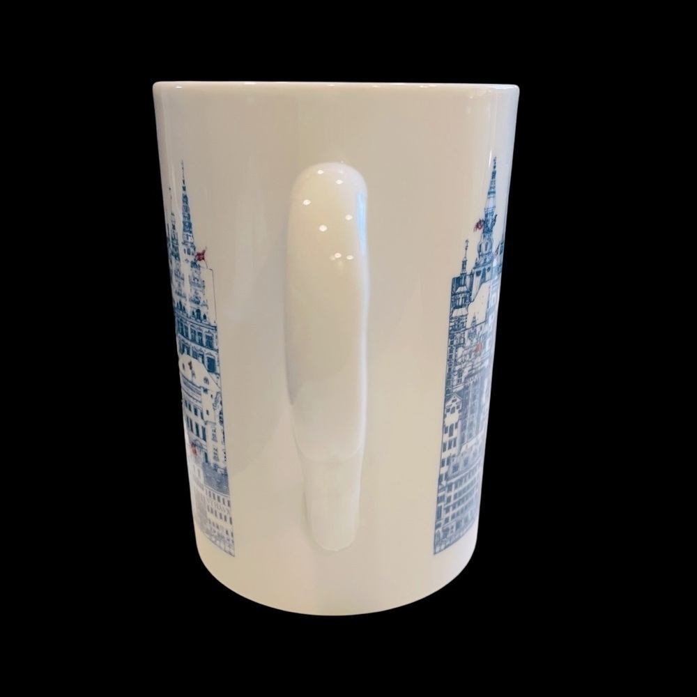 Kobenhavn Denmark / COPENHAGEN DENMARK collectors Porcelain Coffee/Tea Mug 4” - Picture 5 of 9